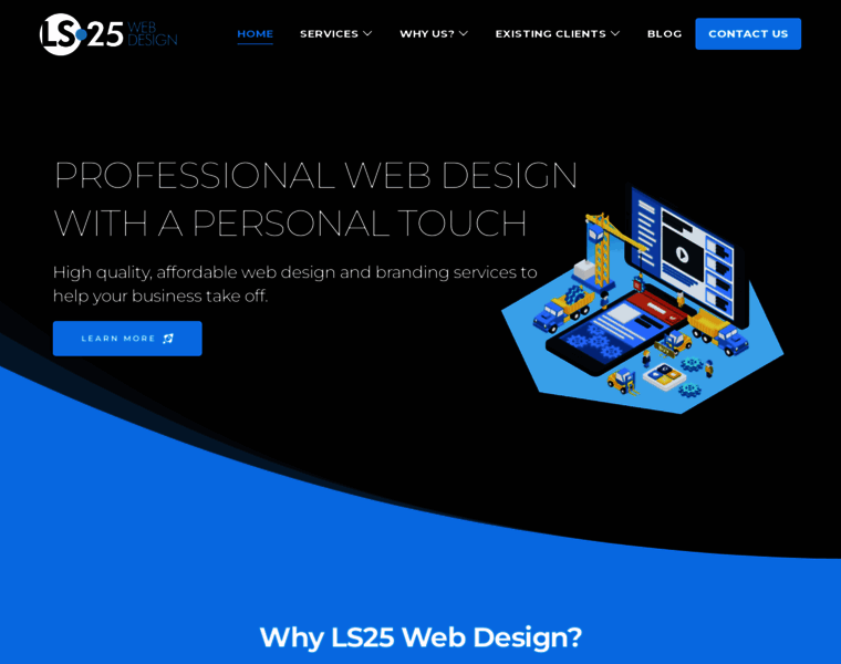 Ls25webdesign.co.uk thumbnail
