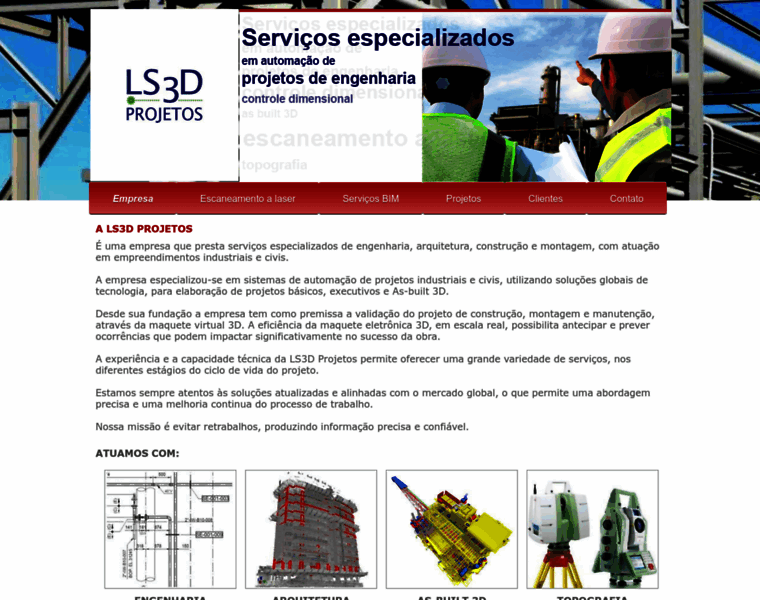 Ls3dprojetos.com.br thumbnail
