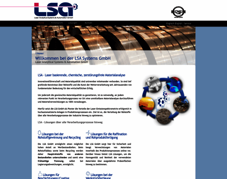 Lsa-systems.de thumbnail