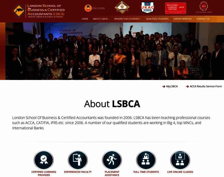 Lsbca.com thumbnail