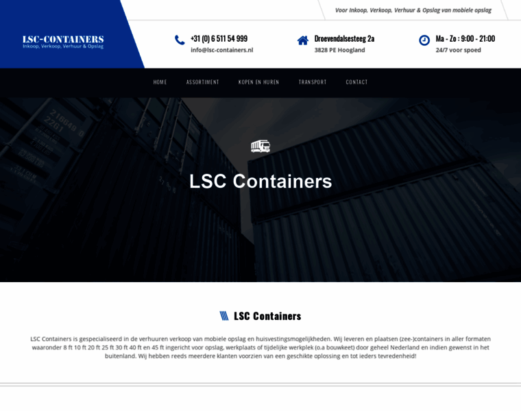 Lsc-containers.nl thumbnail