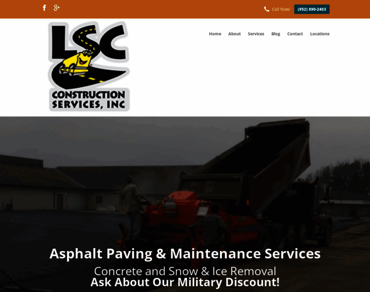 Lscconstructionservices.com thumbnail