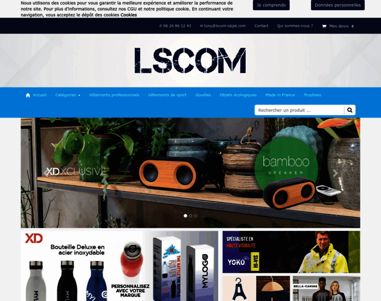 Lscom-objet.com thumbnail