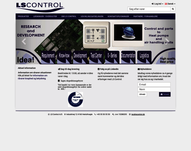 Lscontrol.dk thumbnail