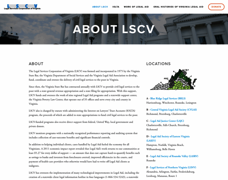 Lscv.org thumbnail