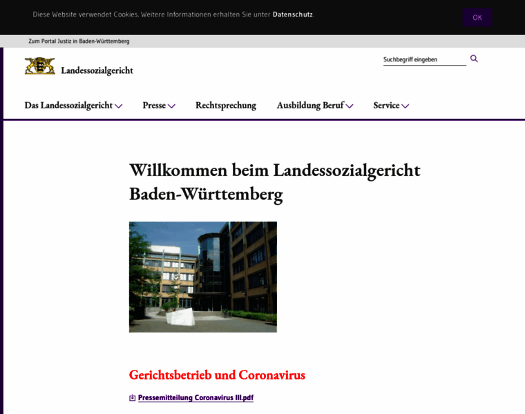 Lsg-baden-wuerttemberg.de thumbnail