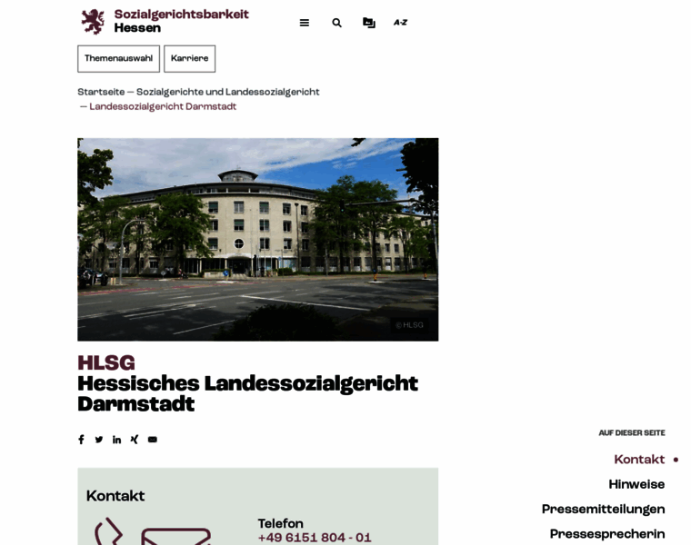 Lsg-darmstadt-justiz.hessen.de thumbnail