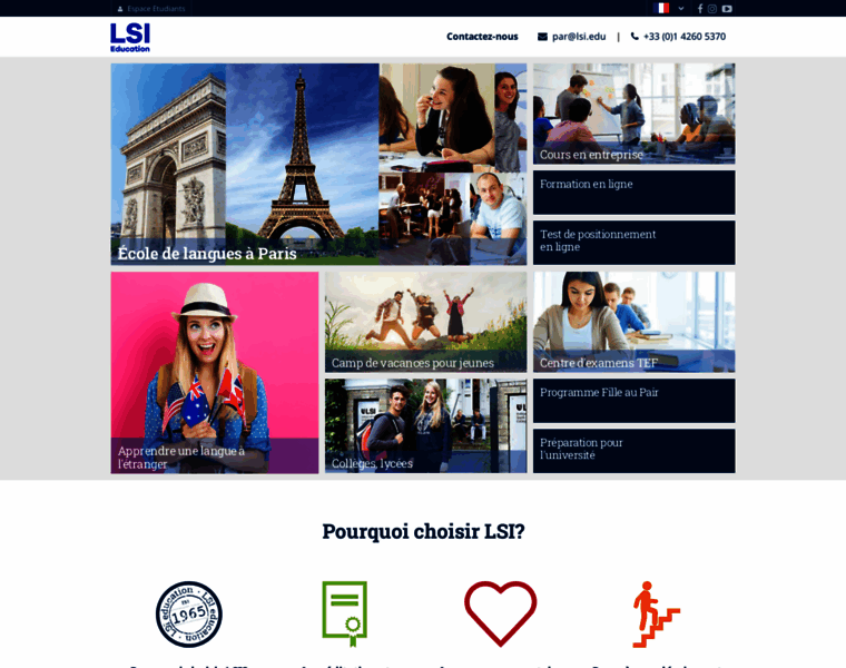 Lsi-paris.fr thumbnail