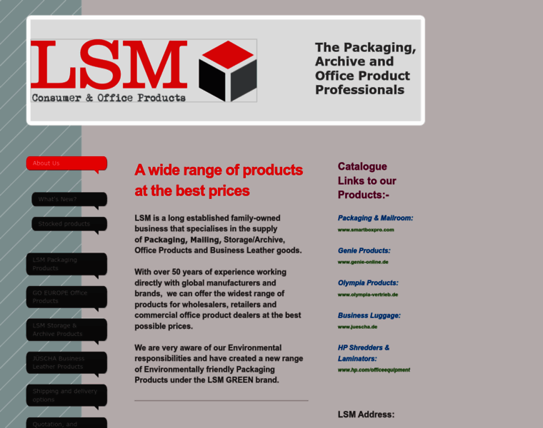 Lsm-office.co.uk thumbnail