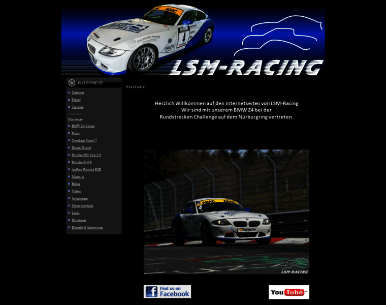 Lsm-racing.de thumbnail