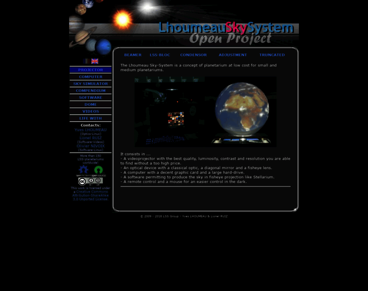Lss-planetariums.info thumbnail