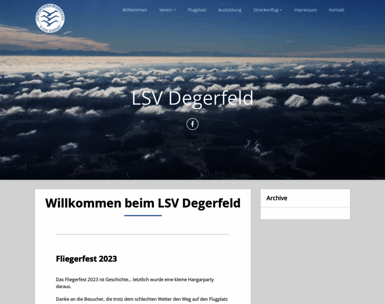 Lsv-degerfeld.de thumbnail
