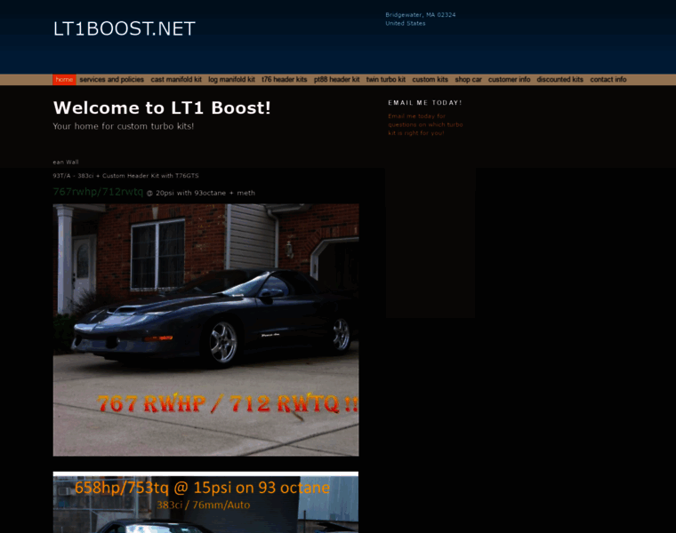 Lt1boost.net thumbnail