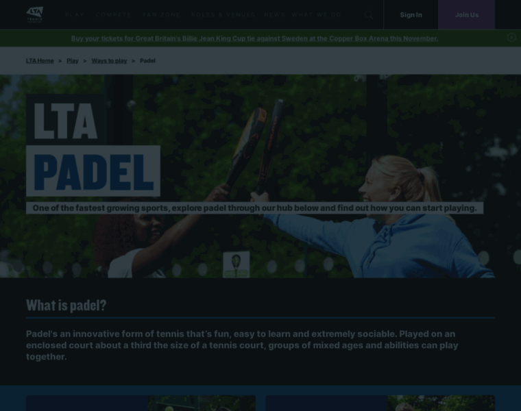 Ltapadel.org.uk thumbnail Ltapadel.org.uk thumbnail