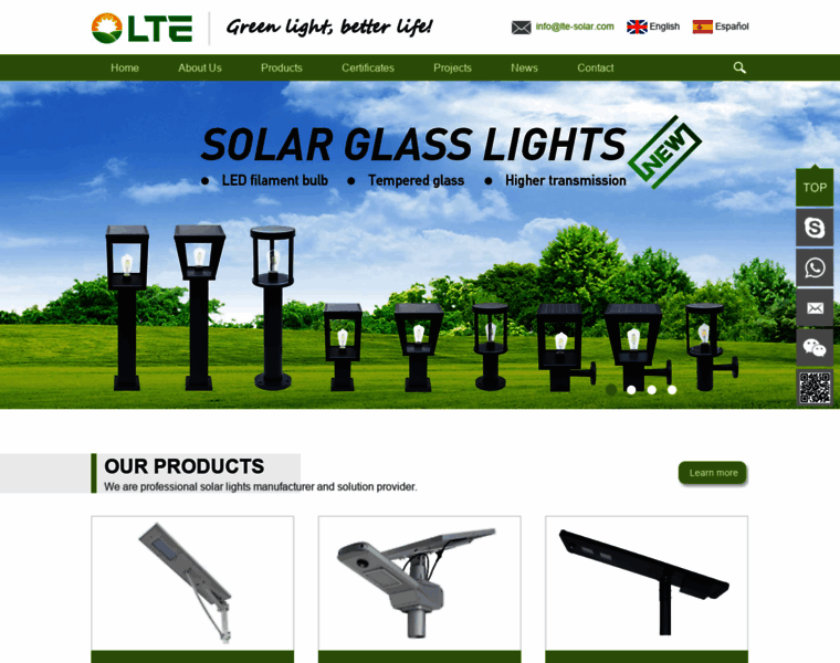 Lte-solar.com thumbnail