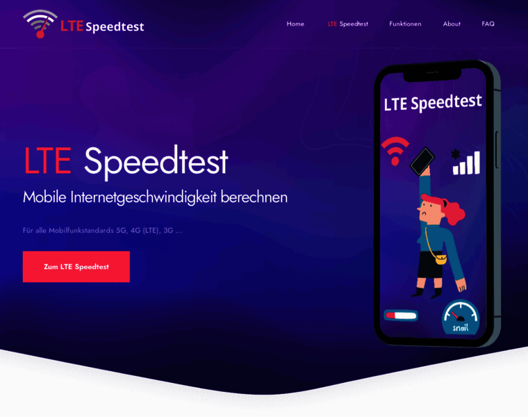 Lte-speedtest.de thumbnail