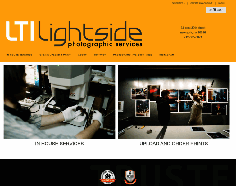 Lti-lightside.com thumbnail