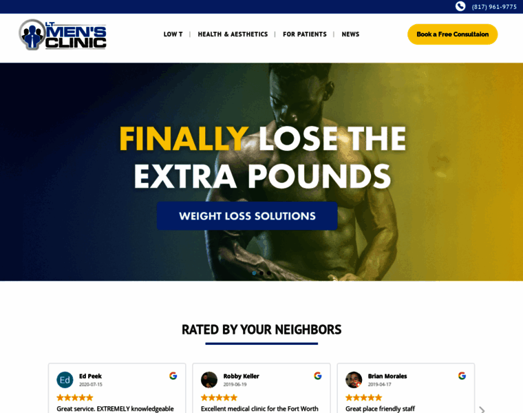 Ltmensclinic.com thumbnail