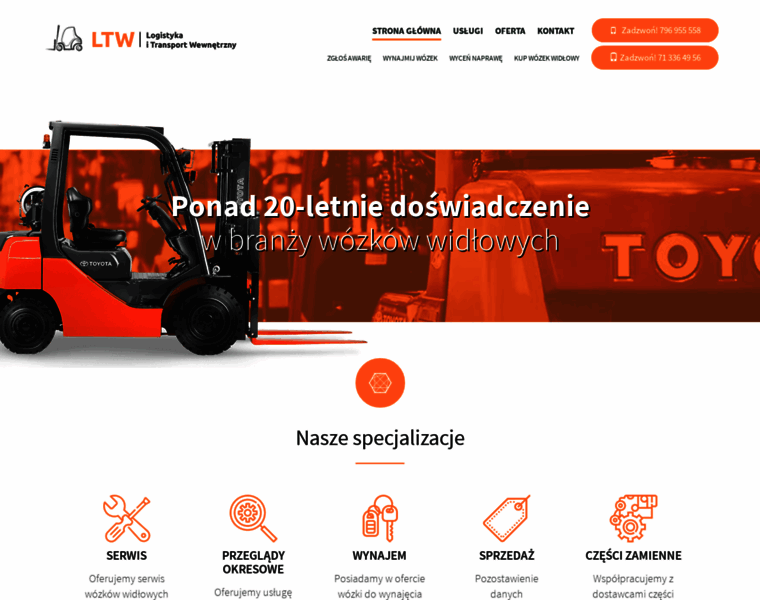 Ltw-wozki.pl thumbnail