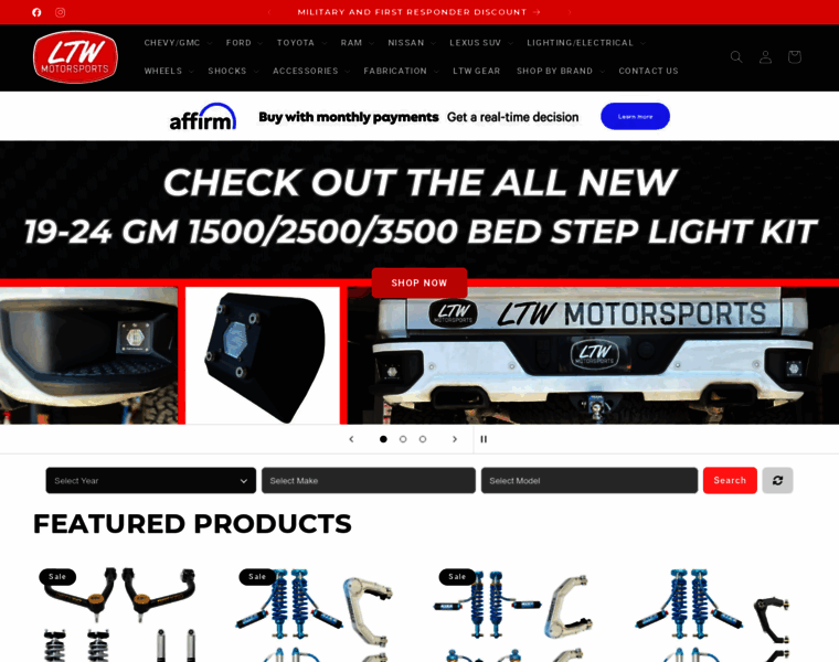 Ltwmotorsports.com thumbnail