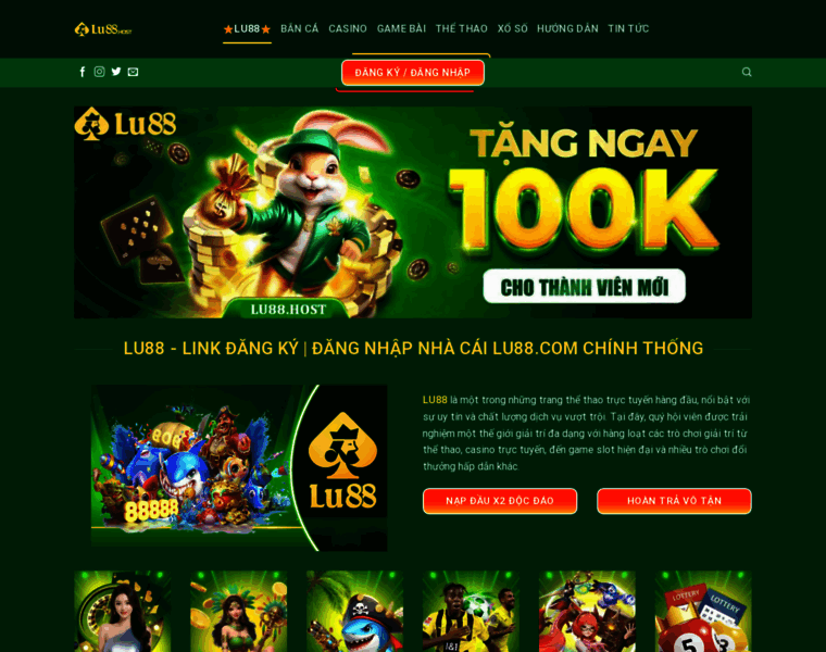 Lu88.host thumbnail