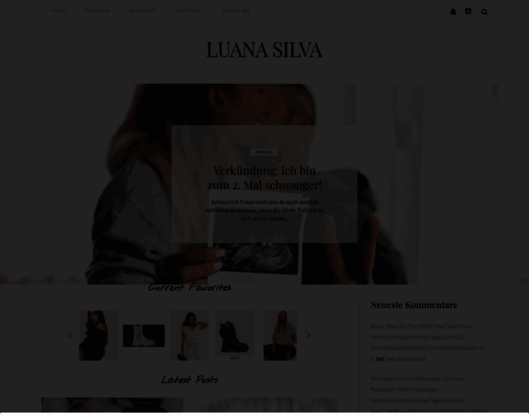 Luana-silva.com thumbnail