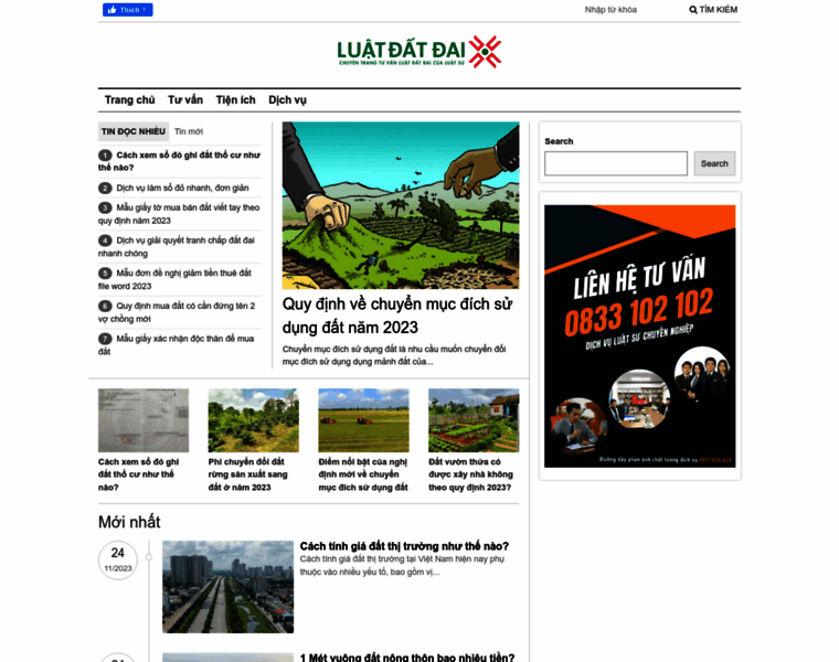 Luatdatdai.com thumbnail Luatdatdai.com thumbnail