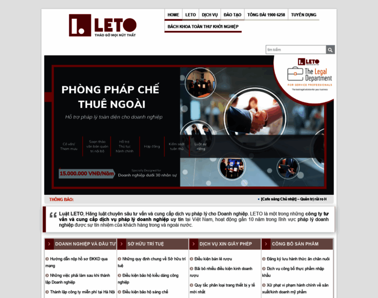 Luatleto.net thumbnail