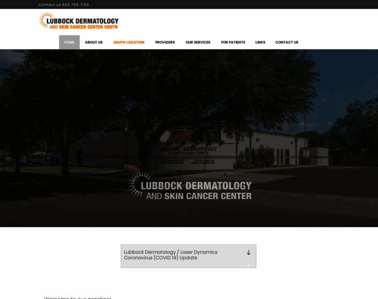 Lubbockdermatology.com thumbnail
