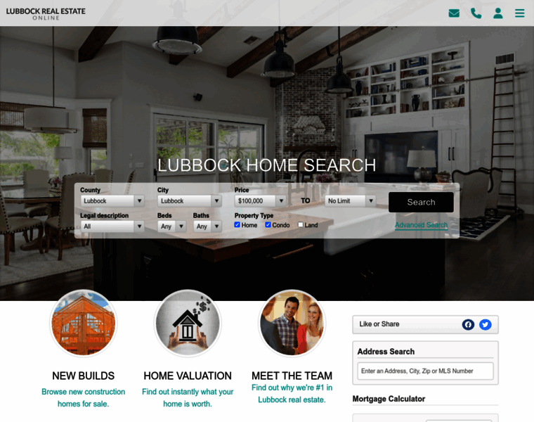Lubbockrealestateonline.com thumbnail Lubbockrealestateonline.com thumbnail