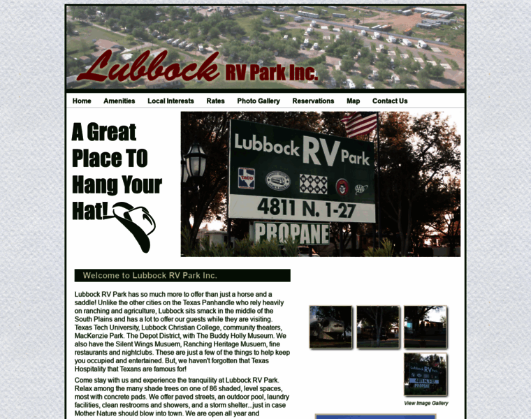 Lubbockrvpark.com thumbnail