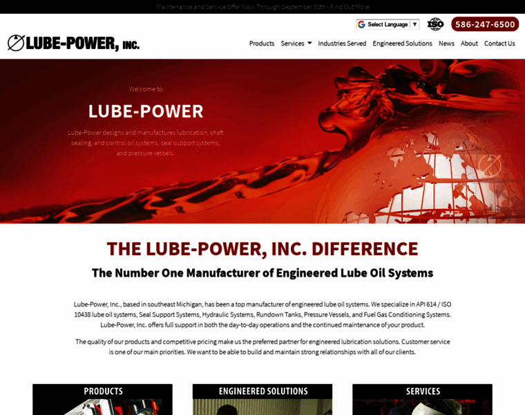 Lubepower.com thumbnail