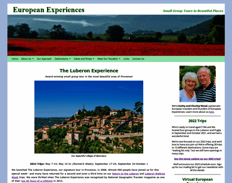 Luberonexperience.com thumbnail