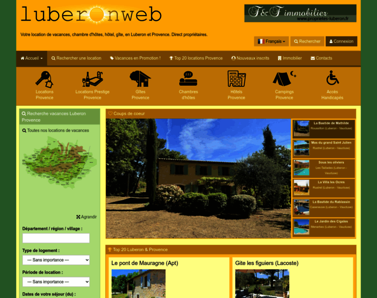 Luberonweb.com thumbnail