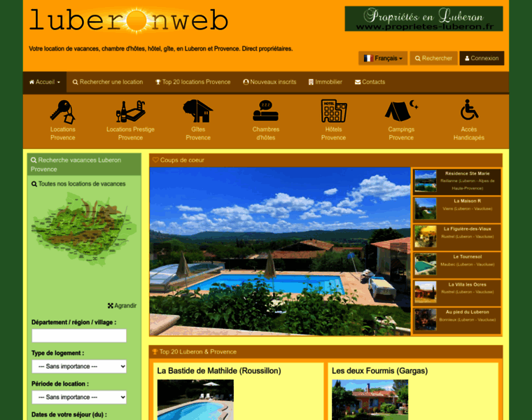 Luberonweb.fr thumbnail