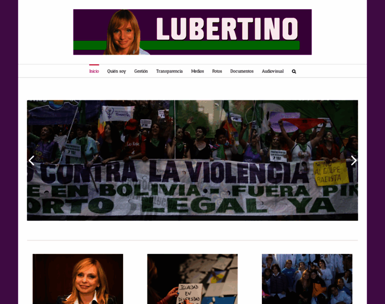 Lubertino.org.ar thumbnail