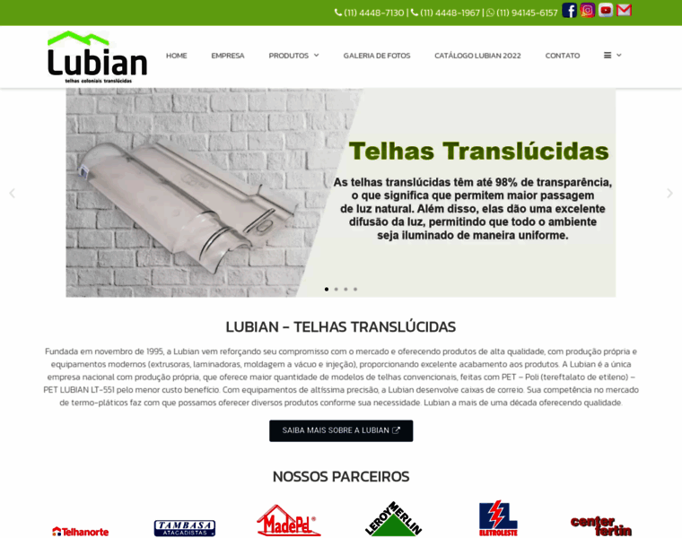Lubian.com.br thumbnail