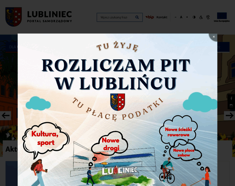 Lubliniec.pl thumbnail