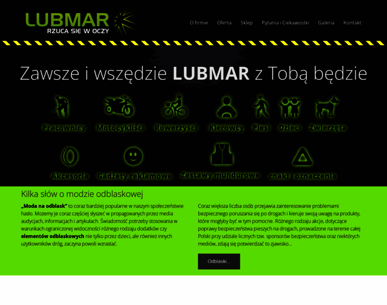 Lubmar-odblaski.pl thumbnail