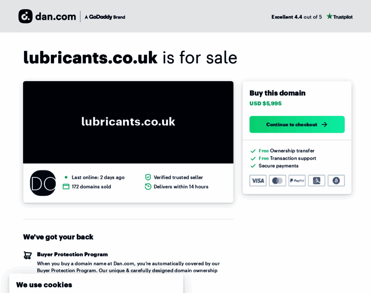 Lubricants.co.uk thumbnail