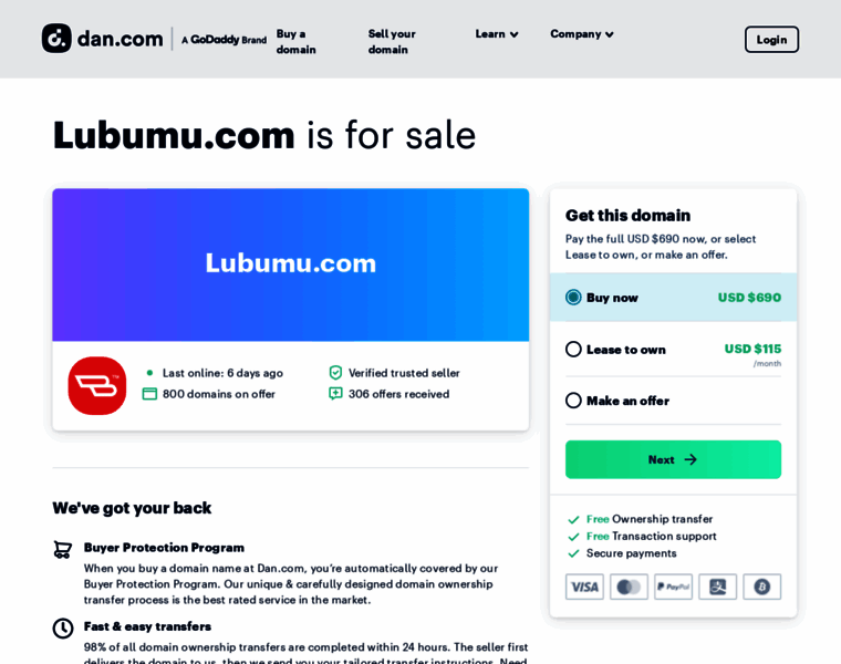 Lubumu.com thumbnail