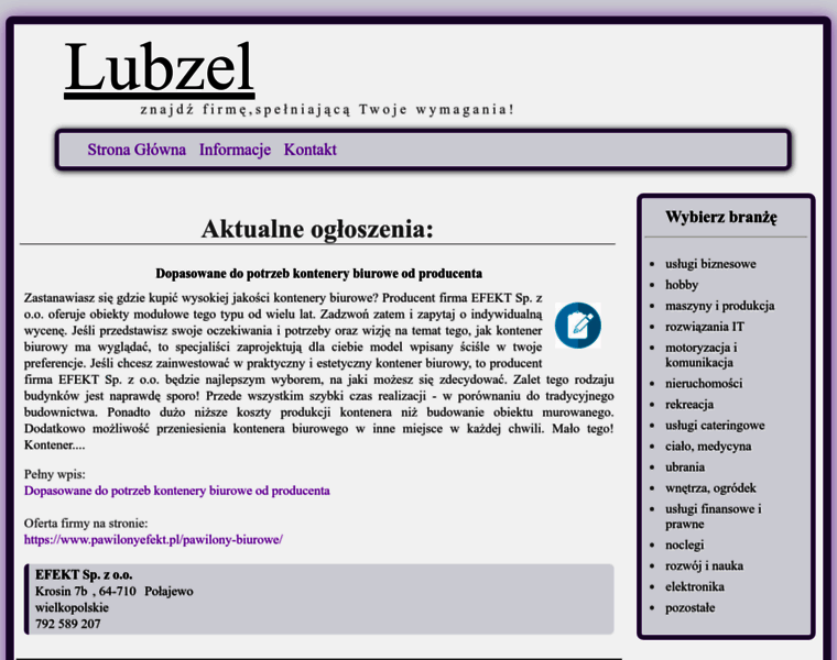 Lubzel.pl thumbnail