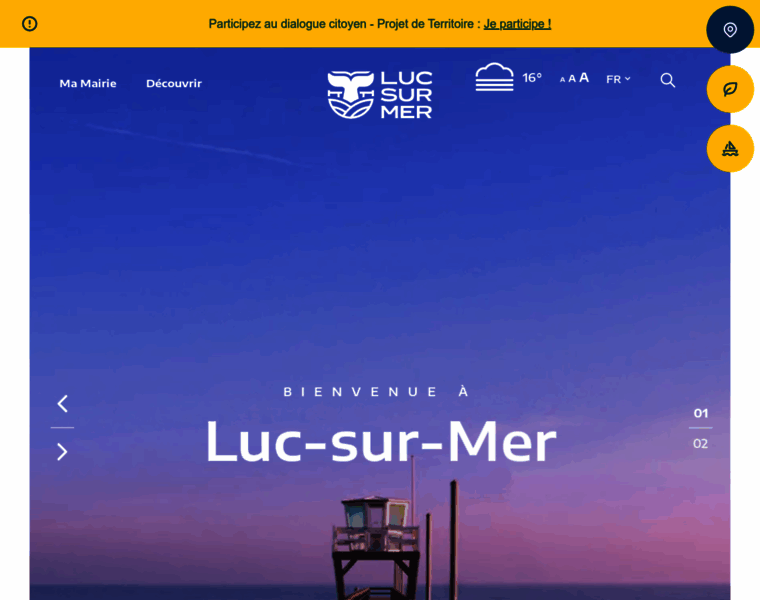Luc-sur-mer.fr thumbnail
