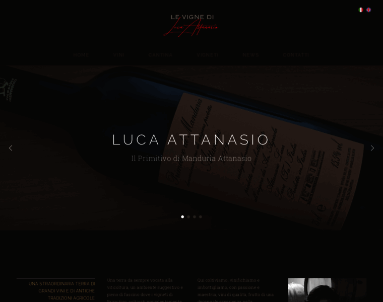 Luca-attanasio.com thumbnail