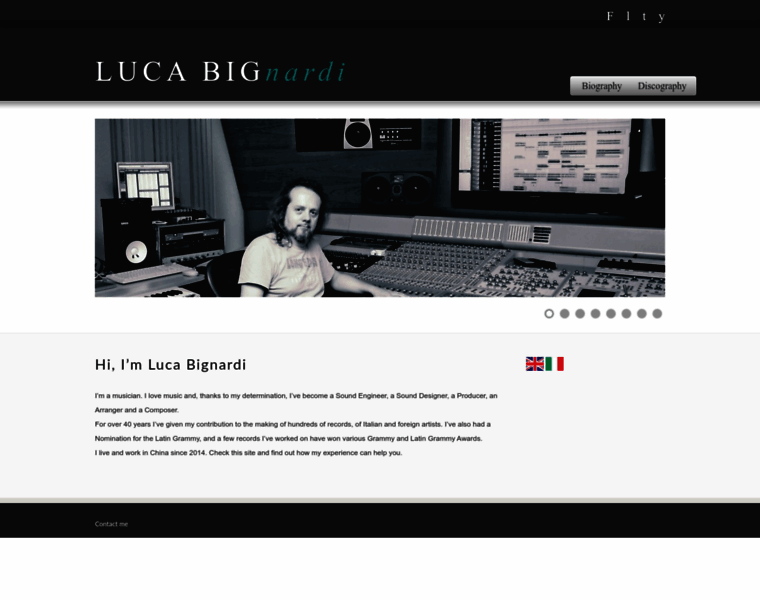 Lucabignardi.net thumbnail