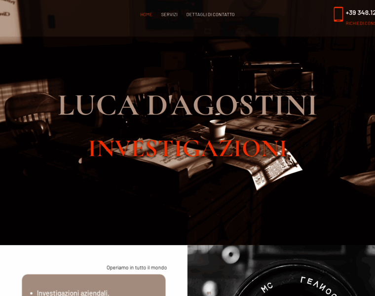Lucadagostini-investigazioni.com thumbnail