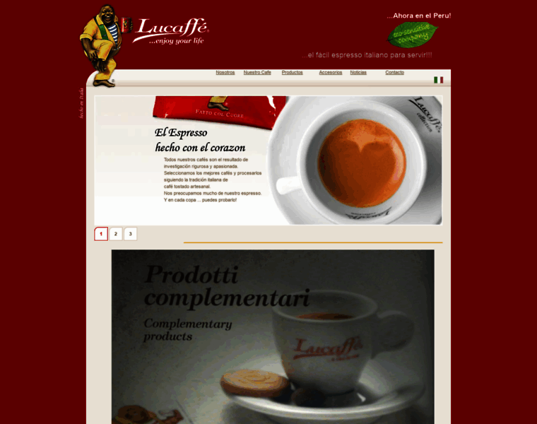 Lucaffe.pe thumbnail