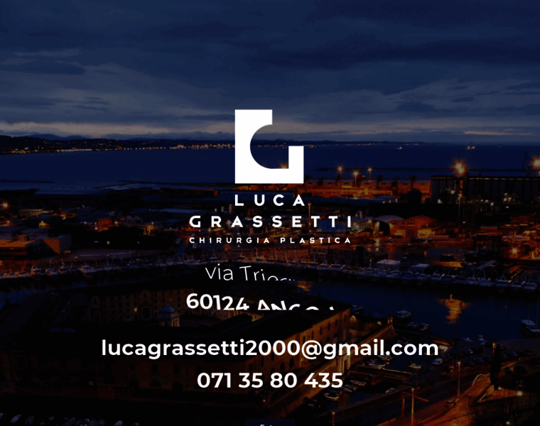 Lucagrassetti.com thumbnail