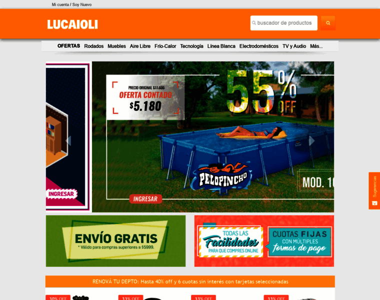 Lucaioli.net thumbnail