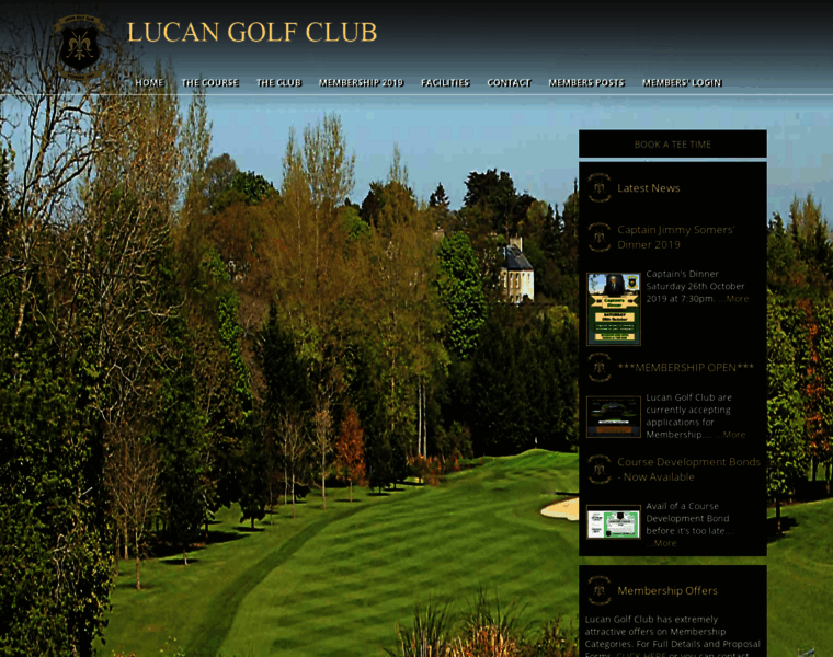 Lucangolfclub.ie thumbnail